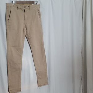 Rag & Bone Men's Dress Pants Beige Size 32